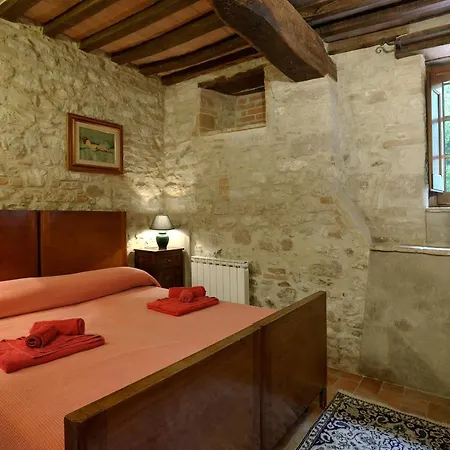 Сasa de vacaciones Le Gorghe Di Valmarino Corciano