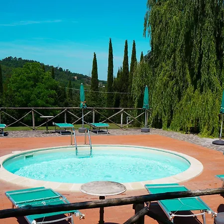 Le Gorghe Di Valmarino Nyaraló Corciano