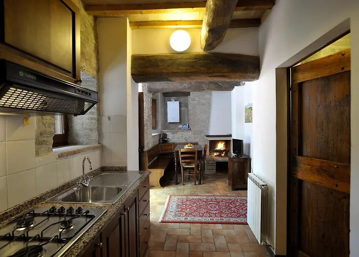 Casa vacanze Le Gorghe Di Valmarino